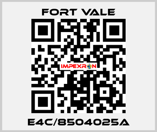 E4C/8504025A Fort Vale