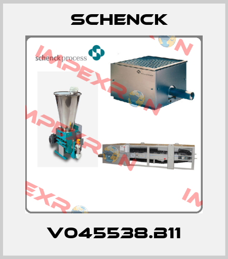 V045538.B11 Schenck