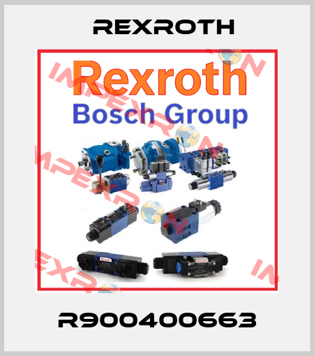 R900400663 Rexroth