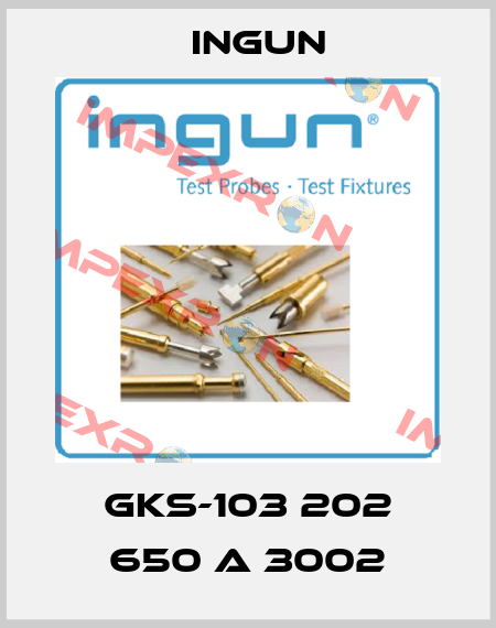 GKS-103 202 650 A 3002 Ingun