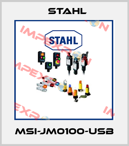 MSi-JM0100-USB Stahl