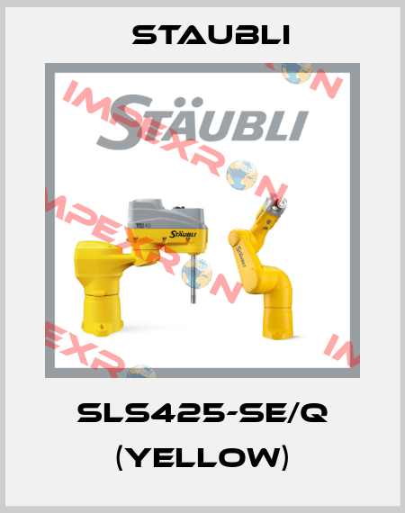 SLS425-SE/Q (yellow) Staubli