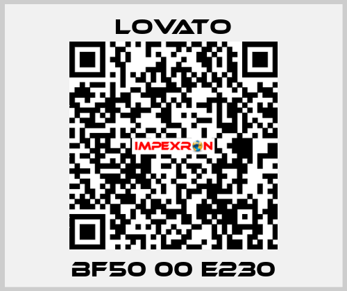 BF50 00 E230 Lovato