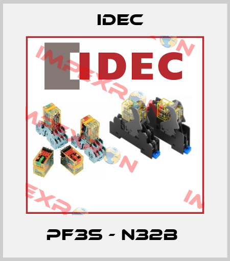 PF3S - N32B  Idec