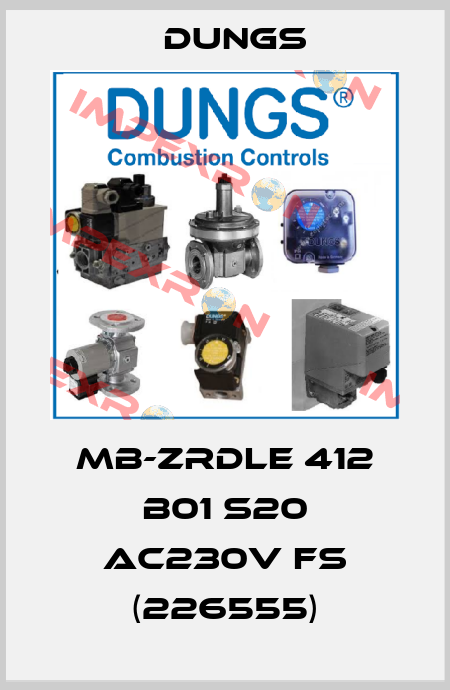 MB-ZRDLE 412 B01 S20 AC230V FS (226555) Dungs