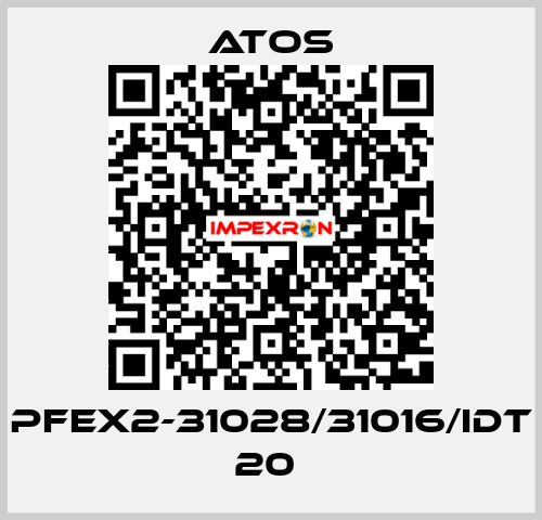 PFEX2-31028/31016/IDT 20  Atos