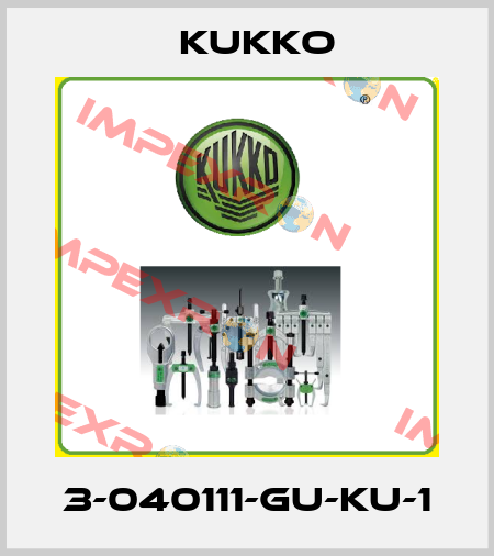 3-040111-GU-KU-1 KUKKO