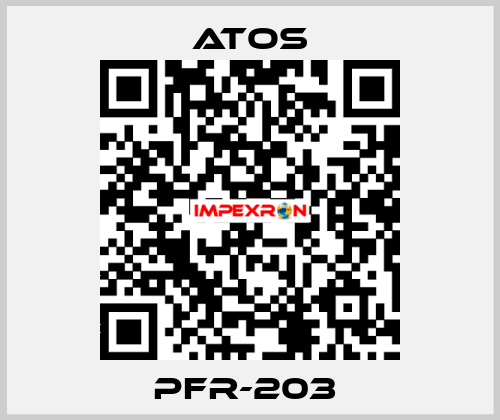 PFR-203  Atos
