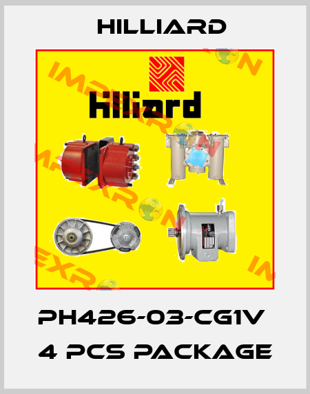 PH426-03-CG1V     4 PCS PACKAGE Hilliard