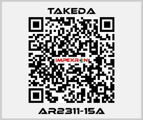 AR2311-15A Takeda