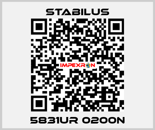 5831UR 0200N Stabilus