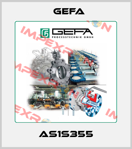 AS1S355 Gefa