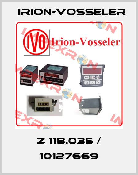 Z 118.035 / 10127669 Irion-Vosseler