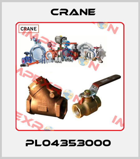PL04353000  Crane