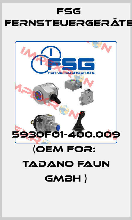 5930F01-400.009 (OEM FOR:  Tadano Faun GmbH ) FSG Fernsteuergeräte