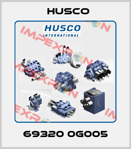 69320 0G005 Husco