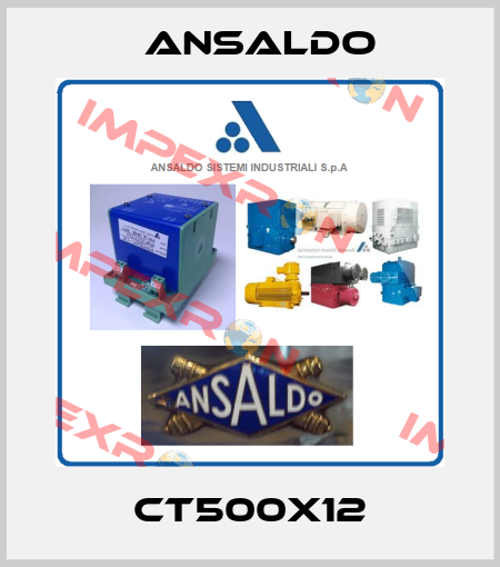 CT500X12 Ansaldo
