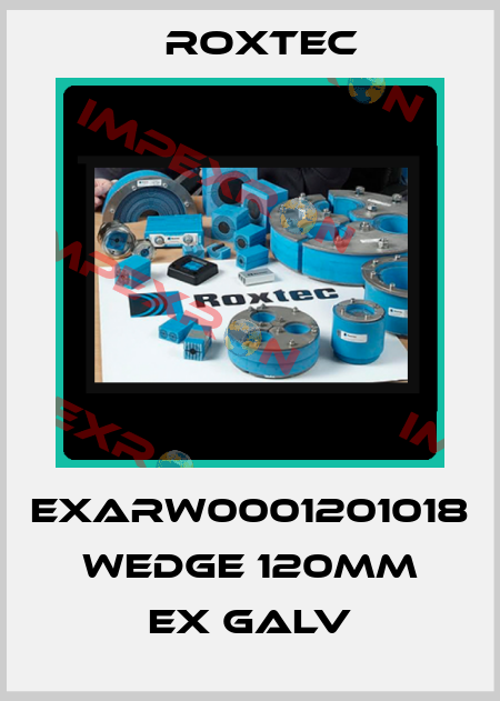 EXARW0001201018 WEDGE 120MM Ex GALV Roxtec