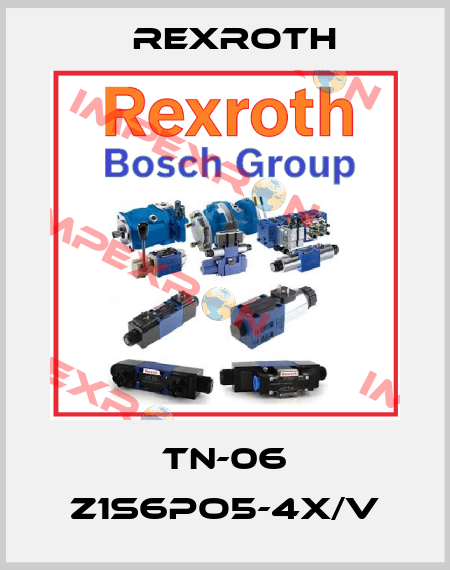 TN-06 Z1S6PO5-4X/V Rexroth