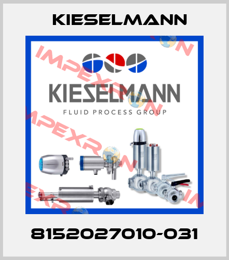 8152027010-031 Kieselmann
