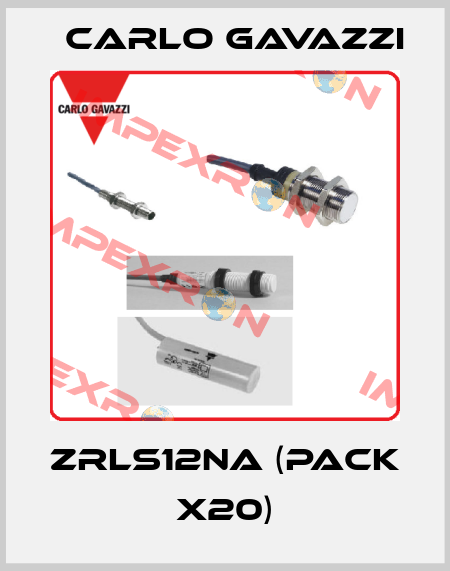 ZRLS12NA (pack x20) Carlo Gavazzi