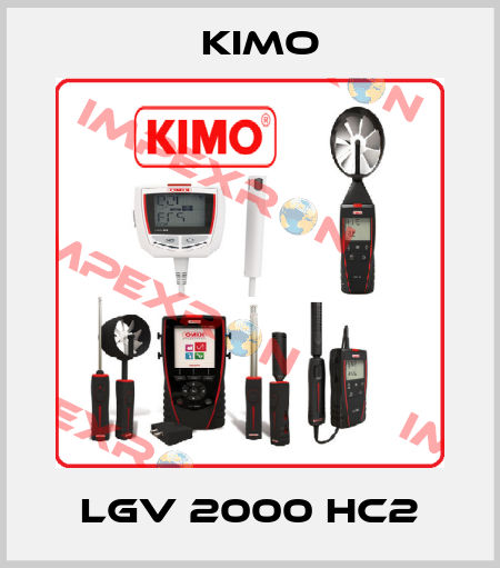 LGV 2000 HC2 KIMO
