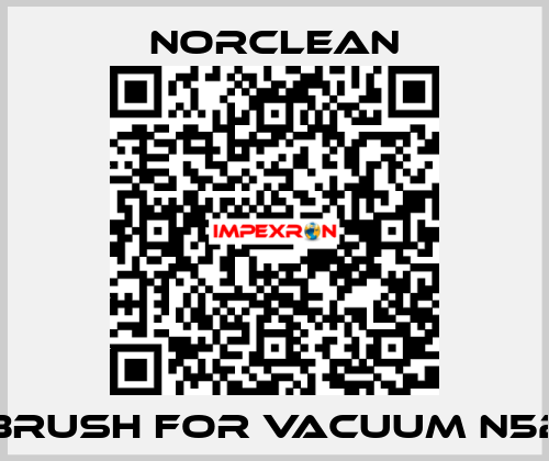 Brush for vacuum N52 Norclean