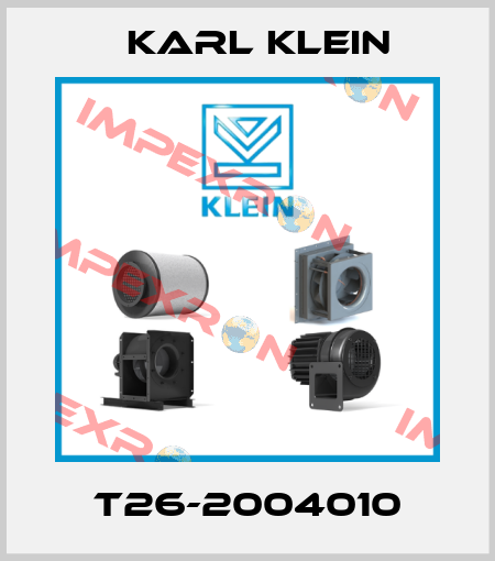 T26-2004010 Karl Klein
