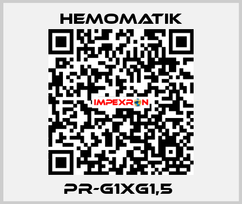 PR-G1XG1,5  Hemomatik