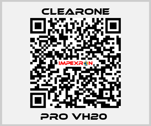 PRO VH20  Clearone