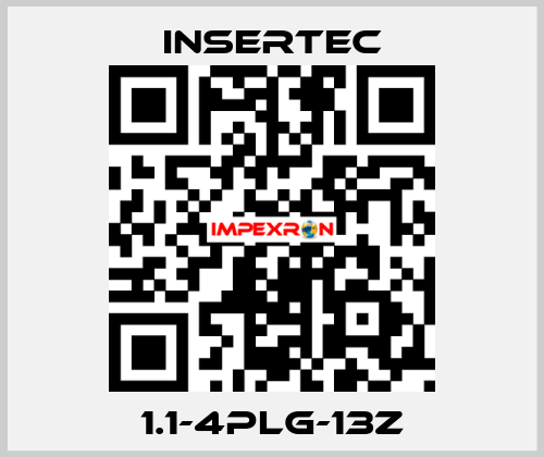 1.1-4PLG-13Z Insertec