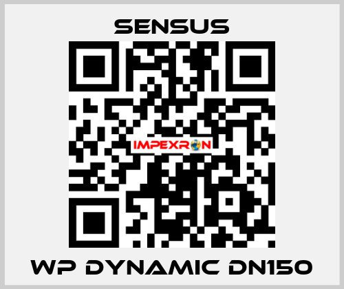 WP Dynamic DN150 Sensus