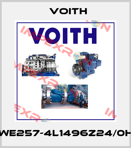 WE257-4L1496Z24/0H Voith