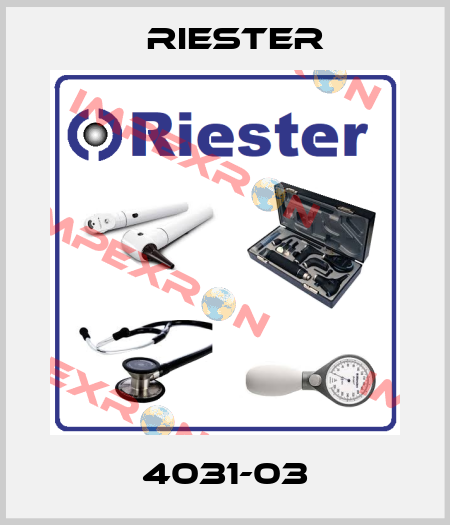 4031-03 Riester