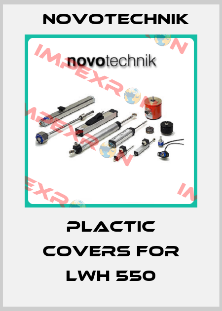 Plactic covers for LWH 550 Novotechnik