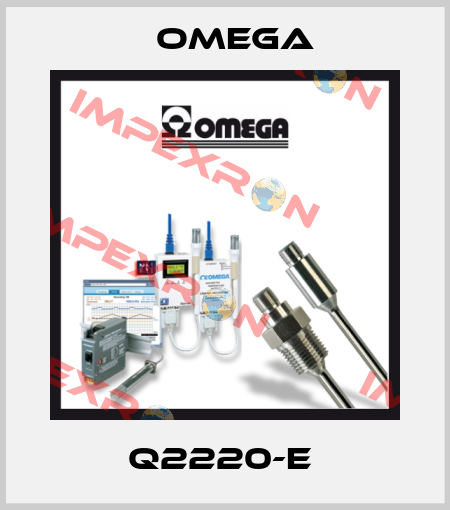 Q2220-E  Omega