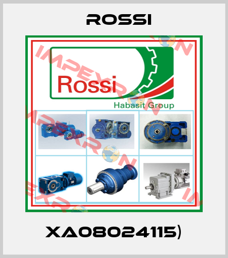 XA08024115) Rossi