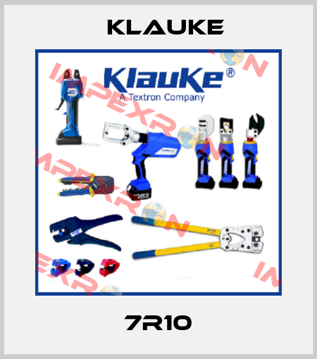 7R10 Klauke