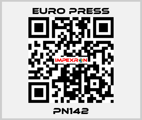 PN142 Euro Press