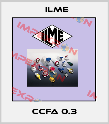CCFA 0.3 Ilme