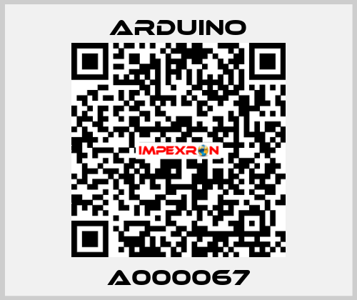 A000067 Arduino