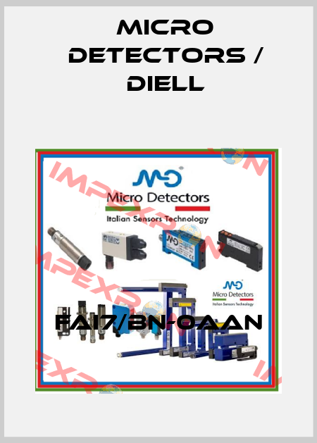 FAI7/BN-0AAN Micro Detectors / Diell