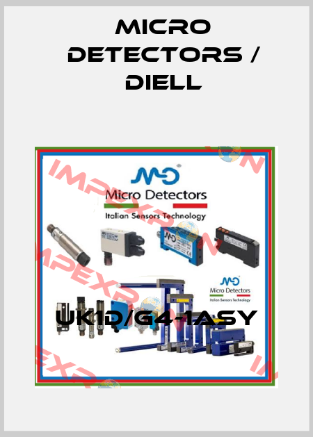 UK1D/G4-1ASY Micro Detectors / Diell