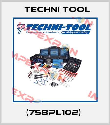 (758PL102)  Techni Tool