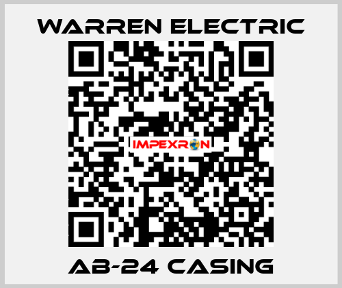 AB-24 CASING WARREN ELECTRIC