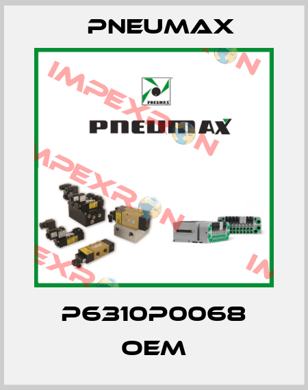 P6310P0068 oem Pneumax