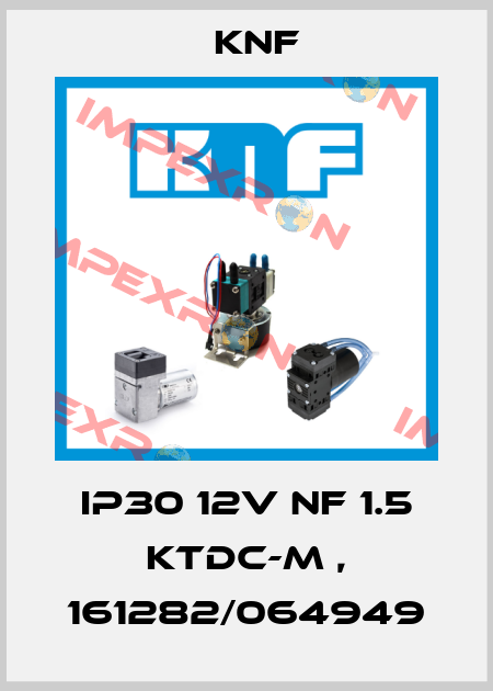 IP30 12V NF 1.5 KTDC-M , 161282/064949 KNF