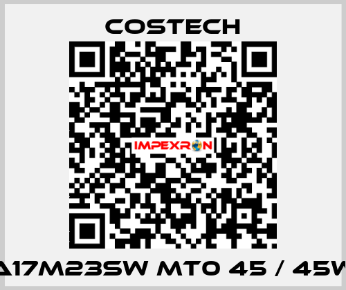 A17M23SW MT0 45 / 45W Costech