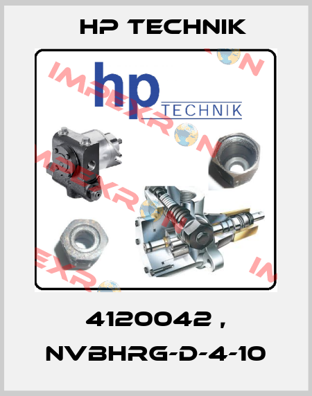 4120042 , NVBHRG-D-4-10 HP Technik