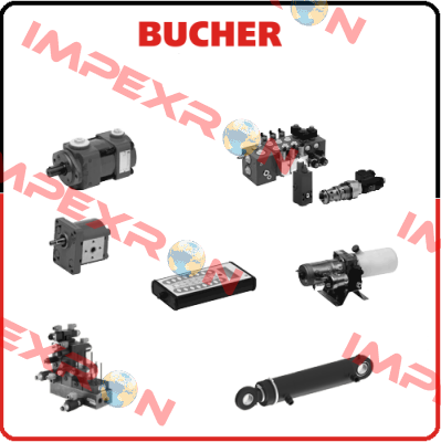 P/N:1070916; Type:ESDV-12N-3C-0-00 Bucher